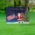 Jolly Santa Claus American Flag 1776-2026 Christmas Tree - USA 250th Anniversary Holiday Yard Sign - 5