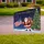 Jolly Santa Claus American Flag 1776-2026 Christmas Tree - USA 250th Anniversary Holiday Yard Sign - 3