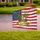 Coqui Frog Puerto Rico American Flag Christmas - USA 250th Anniversary Fiesta de Navidad Yard Sign - 3