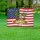 Coqui Frog Puerto Rico American Flag Christmas - USA 250th Anniversary Fiesta de Navidad Yard Sign - 5