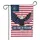 Bald Eagle American Flag 1776-2026 - USA 250th Anniversary Independence Day Gift for Veterans Garden Flag - 3