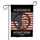 Distressed American Flag 3D Star 1776-2026 - USA 250th Anniversary One Nation Under God Garden Flag - 3