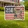 Gray Tabby Cat American Flag 250th Anniversary (1776-2026) Patriot Cat Lover Gift Yard Sign - 1