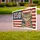 Gray Tabby Cat American Flag 250th Anniversary (1776-2026) Patriot Cat Lover Gift Yard Sign - 3