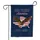 Bald Eagle American Flag USA Map 1776-2026 - GOD BLESS America 250th Anniversary Garden Flag - 3