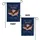 Bald Eagle American Flag USA Map 1776-2026 - GOD BLESS America 250th Anniversary Garden Flag - 4
