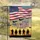 Waving American Flag Fighter Jets Military - USA 250th Anniversary 1776-2026 Veterans Garden Flag - 5