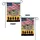 Waving American Flag Fighter Jets Military - USA 250th Anniversary 1776-2026 Veterans Garden Flag - 4