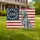 Labrador Dog American Flag 250th Anniversary 1776-2026 Paw Print Patriotic Dog Gift Yard Sign - 1