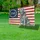 Labrador Dog American Flag 250th Anniversary 1776-2026 Paw Print Patriotic Dog Gift Yard Sign - 4