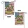 Coqui Frog Santa Puerto Rico Flag, American Flag 1776-2026 - Fiesta Navidad 250th Garden Flag - 4