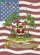 Coqui Frog Santa Puerto Rico Flag, American Flag 1776-2026 - Fiesta Navidad 250th Garden Flag - 6