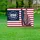 Tabby Cat American Flag Stripes 250 Years 1776-2026 - USA 250th Anniversary Patriotic Yard Sign - 5