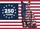 Tabby Cat American Flag Stripes 250 Years 1776-2026 - USA 250th Anniversary Patriotic Yard Sign - 6