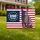 Tabby Cat American Flag Stripes 250 Years 1776-2026 - USA 250th Anniversary Patriotic Yard Sign - 1