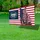 Tabby Cat American Flag Stripes 250 Years 1776-2026 - USA 250th Anniversary Patriotic Yard Sign - 4