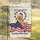 Golden Retriever American Flag 250th Anniversary Christmas - Patriotic Semiquincentennial Garden Flag - 5