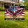 Bald Eagle American Flag 1776-2026 Electric Cross - God Bless America 250th Anniversary Yard Sign - 1