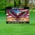 Bald Eagle American Flag 1776-2026 Electric Cross - God Bless America 250th Anniversary Yard Sign - 5