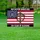 American Flag Cross Crown of Thorns 1776-2026 - One Nation Under God 250th Anniversary Yard Sign - 5