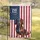 Patriotic Dachshund American Flag with 250 Years Text (1776-2026) - USA 250th Anniversary Garden Flag - 5