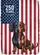 Patriotic Dachshund American Flag with 250 Years Text (1776-2026) - USA 250th Anniversary Garden Flag - 6