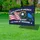 Nevada State Emblem American Flag Mountain Bluebird - USA 250th Anniversary 1776-2026 Yard Sign - 4