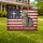 Tabby Cat Distressed American Flag 1776-2026 - USA 250th Anniversary of Blessings Yard Sign - 1