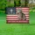 Tabby Cat Distressed American Flag 1776-2026 - USA 250th Anniversary of Blessings Yard Sign - 5