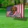 Dachshund American Flag 1776-2026 - USA 250th Anniversary Patriotic Dog Art Yard Sign - 4