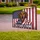 Dachshund American Flag 1776-2026 - USA 250th Anniversary Patriotic Dog Art Yard Sign - 3