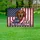 Dachshund American Flag 1776-2026 - USA 250th Anniversary Patriotic Dog Art Yard Sign - 5