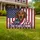 Dachshund American Flag 1776-2026 - USA 250th Anniversary Patriotic Dog Art Yard Sign - 1