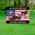 Bald Eagle American Flag Christian Cross 1776-2026 - USA 250th Anniversary Patriotic Yard Sign - 5