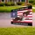 Bald Eagle American Flag Christian Cross 1776-2026 - USA 250th Anniversary Patriotic Yard Sign - 3