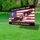 Bald Eagle American Flag Christian Cross 1776-2026 - USA 250th Anniversary Patriotic Yard Sign - 4