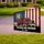 Weathered Semi-Truck American Flag 1776-2026 - USA 250th Anniversary Patriotic Freedom Yard Sign - 3