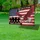 Bald Eagle American Flag Soldiers 1776-2026 - USA 250th Anniversary Independence Day Yard Sign - 4