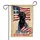 Black Lab American Flag Betsy Ross 250th Anniversary (1776-2026) Faith & Freedom Garden Flag - 3