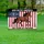 Patriotic Galloping Horse American Flag Christian Cross - USA 250th Anniversary 1776-2026 Yard Sign - 5