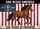 Patriotic Galloping Horse American Flag Christian Cross - USA 250th Anniversary 1776-2026 Yard Sign - 6