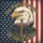 Bald Eagle American Flag Cross Military - One Nation Under God 250 Years of Freedom Garden Flag - 6