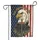 Bald Eagle American Flag Cross Military - One Nation Under God 250 Years of Freedom Garden Flag - 3