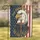Bald Eagle American Flag Cross Military - One Nation Under God 250 Years of Freedom Garden Flag - 1
