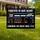 Black Flag Patriotic Silhouettes 1776 - USA 250th Anniversary Military Veteran Tribute Gift Yard Sign - 1
