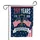 250 Years Crossed American Flags 1776-2026 - USA 250th Anniversary Patriotic Gift Garden Flag - 3