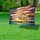 Florida Mockingbird American Flag 1776-2026 - USA 250th Anniversary Tropical Sunset Yard Sign - 4