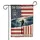 Distressed Lineman American Flag 1776-2026 - USA 250 Years of Power Anniversary Gift Garden Flag - 3
