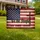 We The People Distressed Flag Cross 1776 - USA 250th Anniversary Gift for Veterans Yard Sign - 1