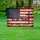 We The People Distressed Flag Cross 1776 - USA 250th Anniversary Gift for Veterans Yard Sign - 5